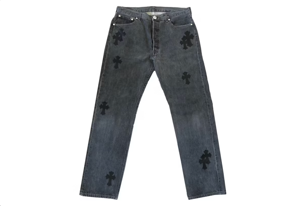 CHROME HEARTS VINTAGE JEANS