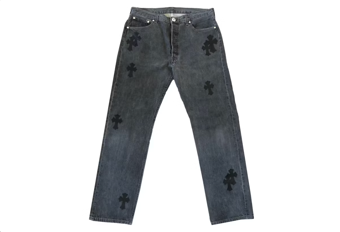 CHROME HEARTS VINTAGE JEANS