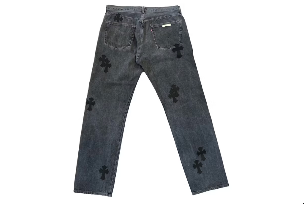 CHROME HEARTS VINTAGE JEANS