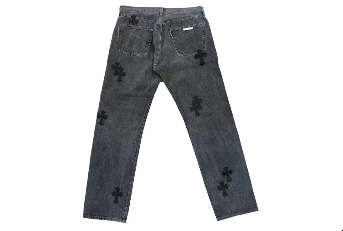 CHROME HEARTS VINTAGE JEANS