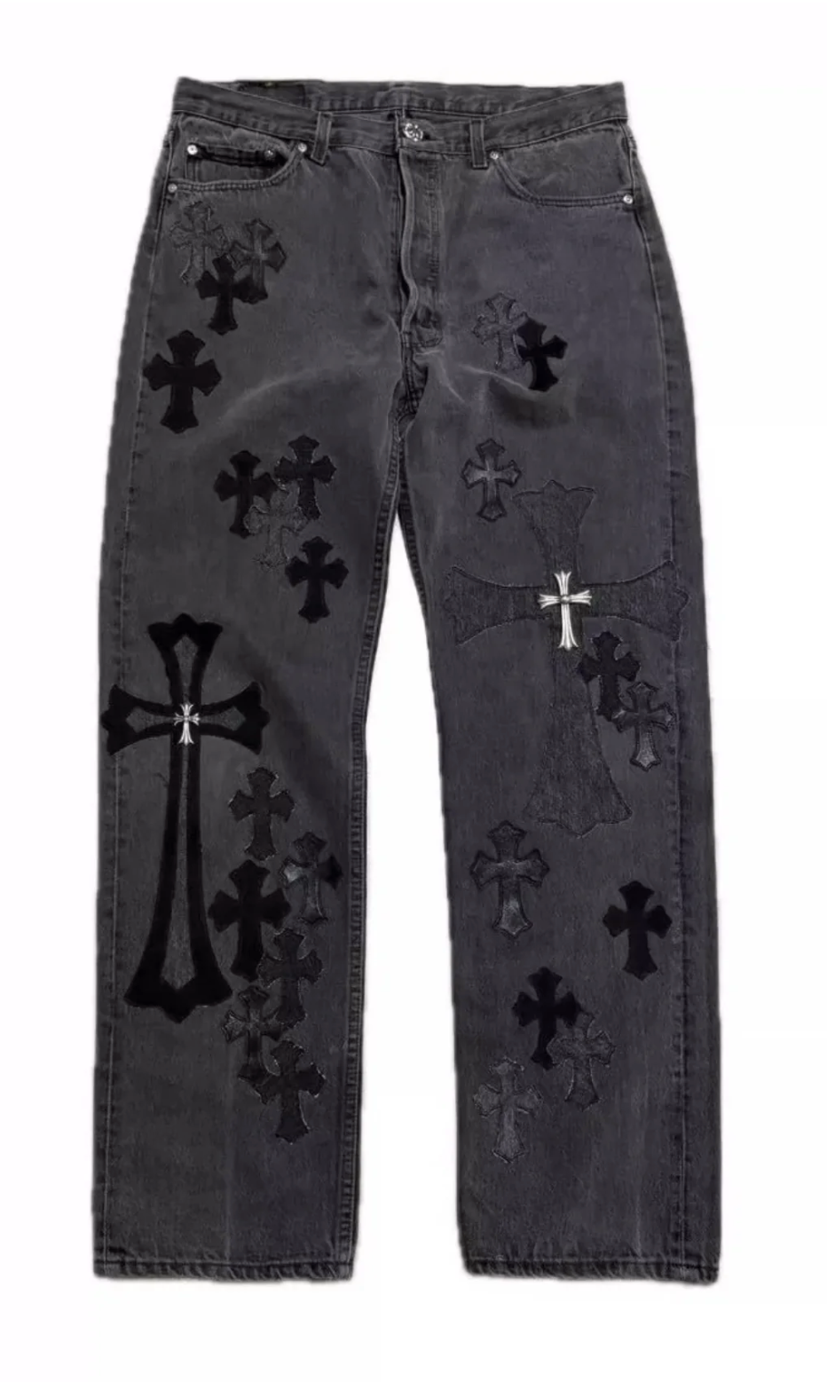 CHROME HEARTS VINTAGE JEANS