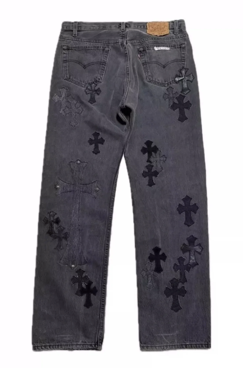 CHROME HEARTS VINTAGE JEANS